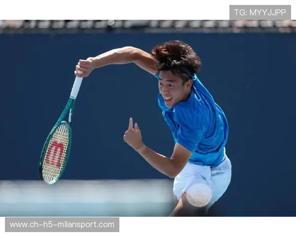 ATP 官方：这名中国选手将是未来之星